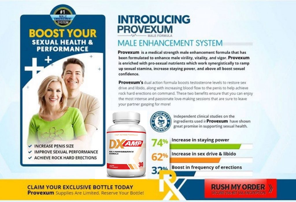 DX AMP Male Enhancement When will it happen Work it?